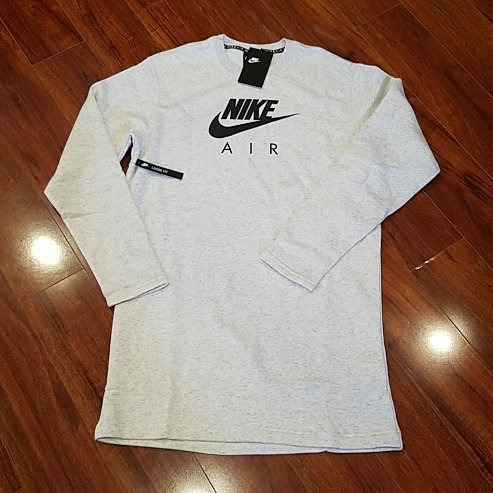 NWT Nike Air Sweatshirt Dress